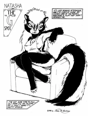 [Skunkworks (James Hardiman)] Genus - Spotlight on Skunkworks #1 manga cover