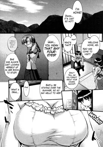 [John Sitch-Oh] Binetsu no Seseragi | The Creek of Mild Fever (COMIC Shingeki 2010-10) [English] =Team Vanilla= manga cover