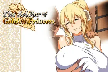 [Nuko Majin] Kiniro no Reishou | The Soldier and the Golden Princess [Uncensored] manga cover