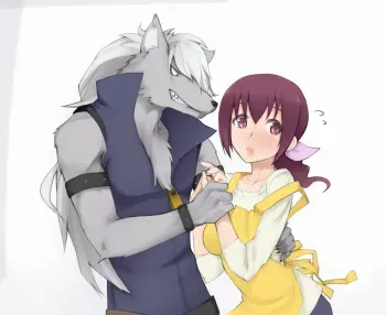 [Abubu] Hoshizora-taku ni Isourou shiteru Wolfrun ga Ikuyo ni Hankyousei Sex Zanmai | A Freeloading Wolfrun coerces Ikuyo into having sex (Smile PreCure!) [English] manga cover