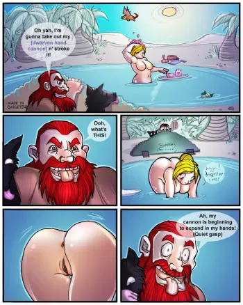 [Shia] Dwarf vs Dwarf (World of Warcraft) manga cover