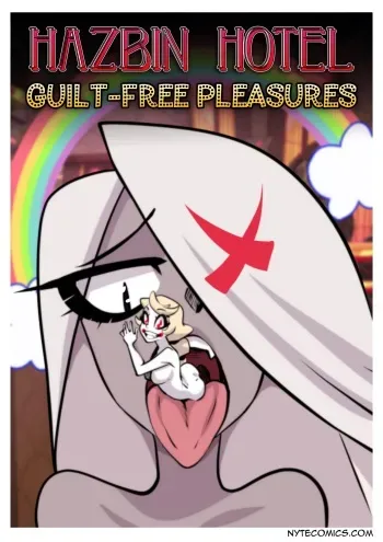 (nyte) Hazin Hotel Guilt-Free Pleasures manga cover