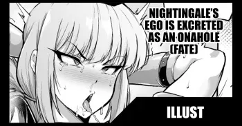 Nightingale Onaho personality excretion manga cover