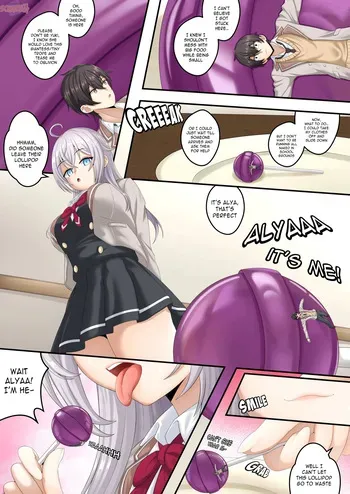 [SomberTiny] Alya's Little Treat manga cover