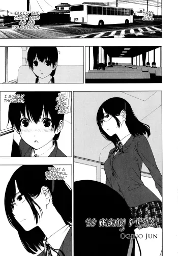 Takusan no Hajimete | So many firsts manga cover