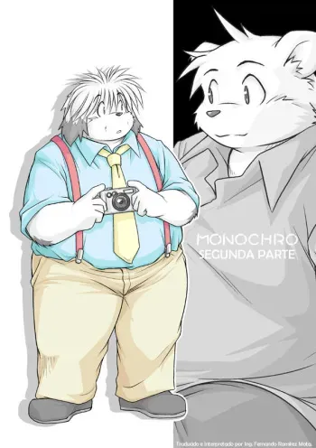 (C73) [Animalism (Takagi Kyou)] Monochro LATTER PART | Monochro SEGUNDA PARTE [Spanish] [Fernando Ramírez Mota] manga cover