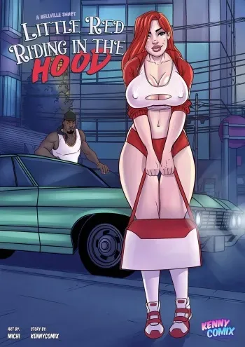 Little Red Riding In The Hood – Kenny Comix - english manga cover