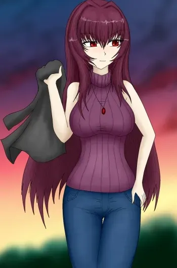 [第３の狂森] 私服スカサハ吸収 manga cover