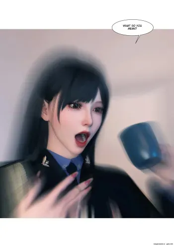 Ackerman Policewoman Zheng Jiayi manga cover