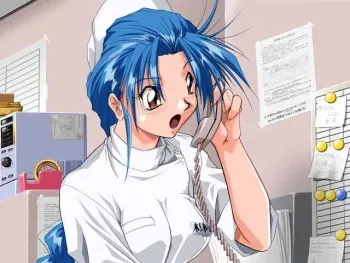 [ZYX] Innai Kansen - Mayonaka no Nurse Call manga cover