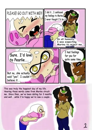[Toony] Off the Hook Relationship (Splatoon) (On hiatus) manga cover