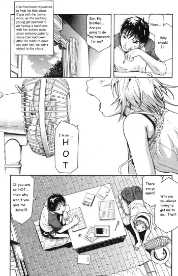 In Sisters Panties manga cover