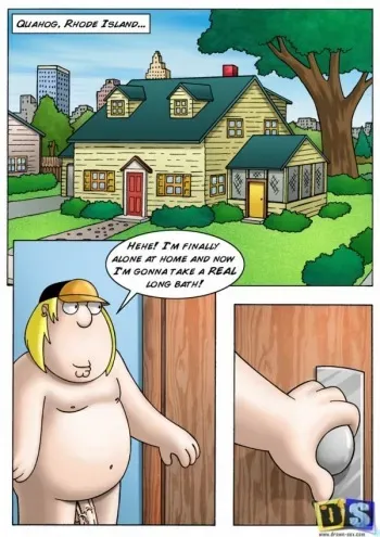 [Drawn-Sex] Chris and Meg Alone (Family Guy) manga cover