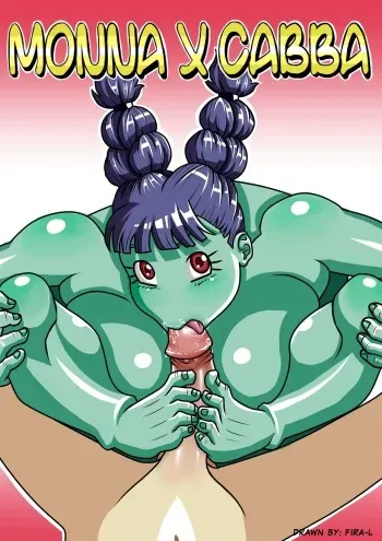 [Fira-L] Monna x Cabba (Dragon Ball Super) manga cover
