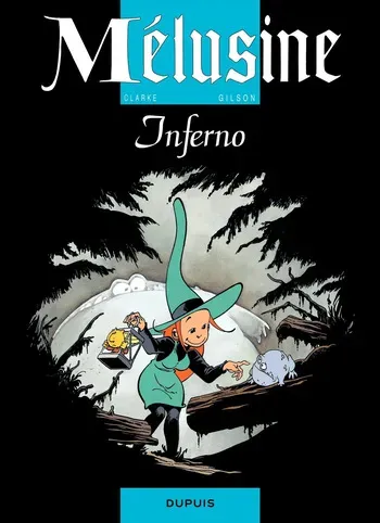 Mélusine #03 - Inferno, 1996 manga cover