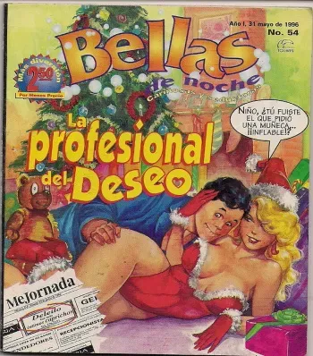 [Toukan] Bellas De Noche No.54 [ESP] manga cover