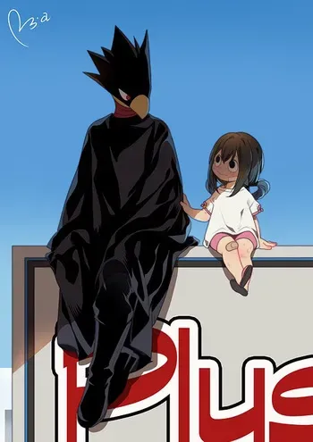 [allthefallen] tokoyami_fumikage (character) manga cover