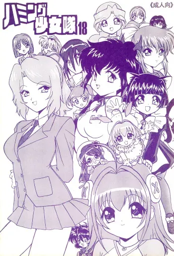 (C61) [Chawanmushi (Ouu Rei)] Humming Shoujo-tai 18 (Various) manga cover