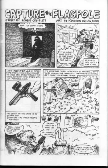 [Karno (Kjartan Arnorsson)] Capture the Flagpole manga cover
