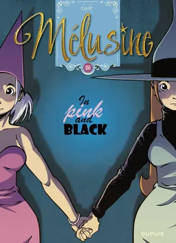 Mélusine #26 - Gilson & Clarke - The War Without Magic, 2019 manga cover