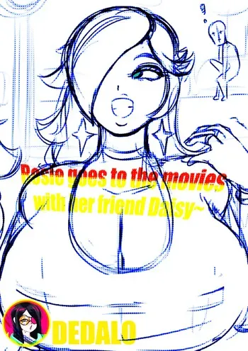 [Dedalo] Rosie goes to the movies with her friend Daisy~ (Super Mario Brothers) (WIP) manga cover