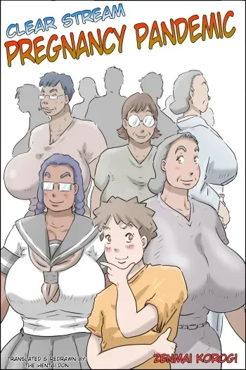 Nagare sei no ninkatsu Pandemikku | Clear Stream Pregnancy Pandemic manga cover