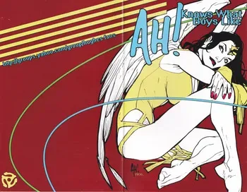 [Adam Hughes] AH! Knows What Boys Like manga cover
