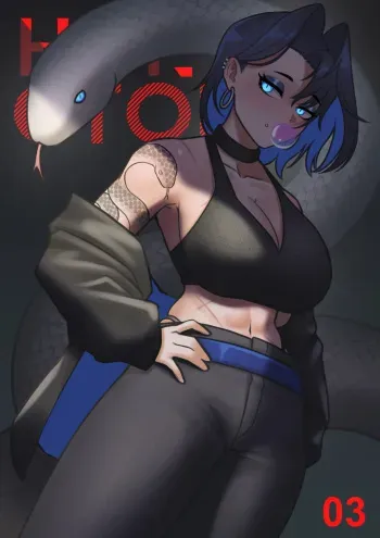 [Cipher4109] HOLOctober - Day 3 (Gangster) manga cover