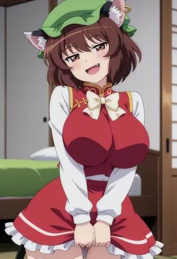 [Hachimides] Chen (Anime Style) - 15.06.2025 NSFW Content [AI Generated] manga cover