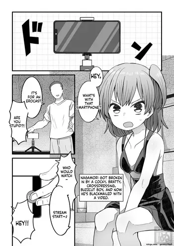 [Tanaka Nunu] Namaiki na Otokonoko o Sara ni Wakaraseru Hanashi | A Story About Further Breaking in a Sassy Cross-Dressing Boy 3 [English] manga cover
