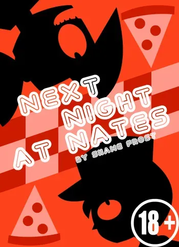 (Shane Frost) The Next Night at Nate's manga cover