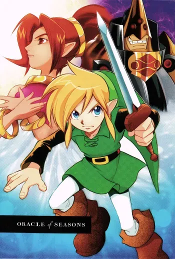 The Legend of Zelda - Oracle of Seasons Manga manga cover