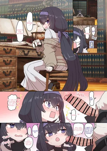 [Futsu-no-Tapioca-Yasan (Sumiyao)] Fuiuchi NN! (Blue Archive Miseyari Goudou) (Blue Archive) [English] [KillerStand] [Digital] manga cover