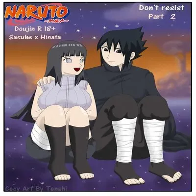 Don't Resist [Doujinshi] manga cover