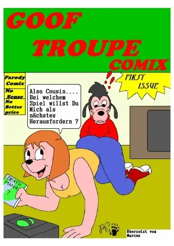 [Parody Comix] Goof Troupe 01 (German/Deutsch) manga cover