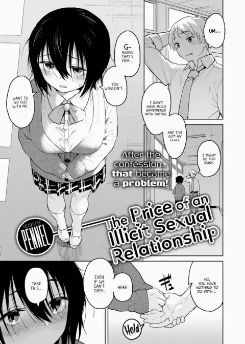 The Price of an Illicit Sexual Relationship manga cover