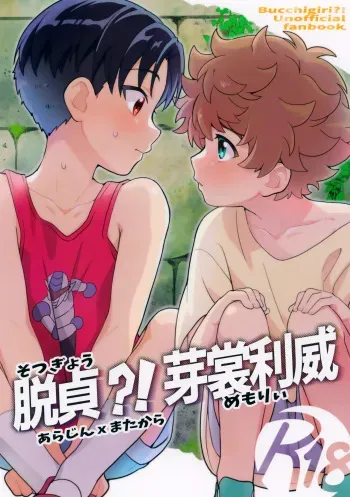 (C104) [GOrakubu (Haruma Nakuto)] Datsu Sada?! Me mo Togi i (Bucchigiri?!) manga cover
