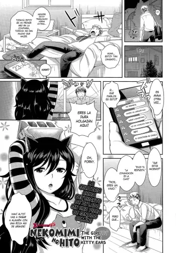 [Uesugi Kyoushirou] Nekomimi no Hito | a Chica con las Orejas de Gato (COMIC Tenma 2014-07) [Spanish] [XHentai95] manga cover