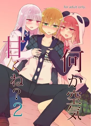 [Nijiiro Suisho (Nanashiki)] Nanika Kuuki Amakune? 2 (Nijisanji) [Digital] manga cover