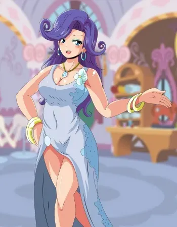 My Little Pony. 20% Sexier. Part 5 manga cover