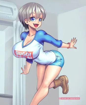 [Supersatanson] Moozaki-chan (Uzaki-chan wa Asobitai!) manga cover