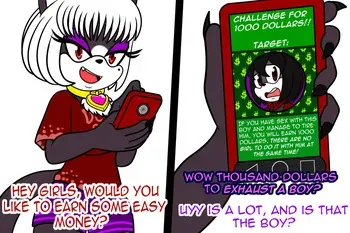 [DEXstar] Frap vs the Fluffy Girls manga cover