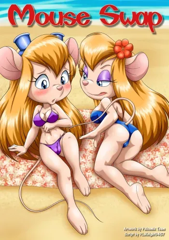 [Palcomix] Mouse Swap (Chip n Dale Rescue Rangers) manga cover