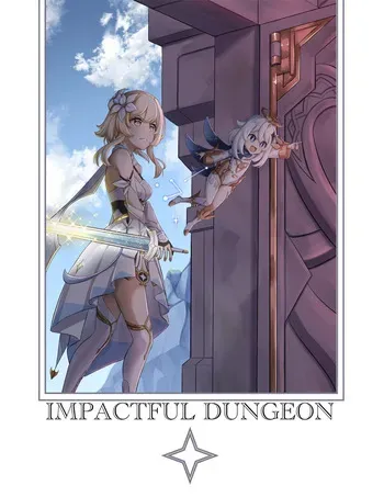 [Bigbangboom100] Impactful Dungeon (Genshin Impact) [English] manga cover