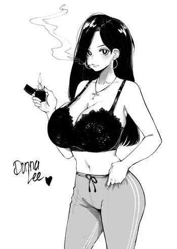 [Norman Maggot | Maggot666] Donna Lee manga cover
