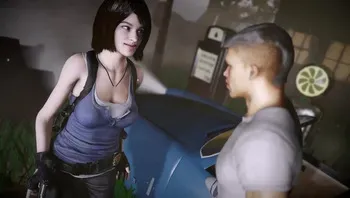 Jill Valentine From Resident Evil Has Sex On A The Car manga cover