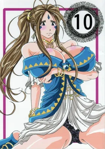 (SC42) [Kairanban (Bibi)] Benten Kairaku 10 (Ah My Goddess) manga cover