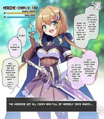 [Hoshina Meito] Yuusha-chan ~Fanbox/Fantia/Pixiv Extras~ [English] [Black Grimoires] manga cover