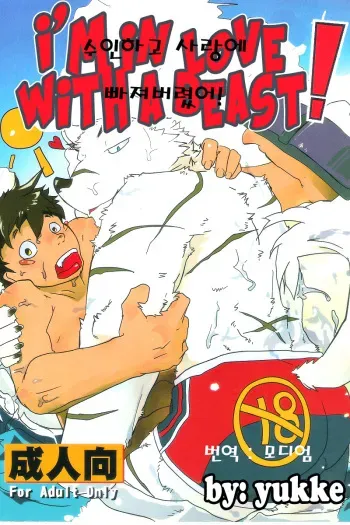 (C80) [Rebaudio (Yukke)] Moshimo Kemono to Koi Shitara! | I'm in Love with a Beast! [Korean] [모디엄] manga cover