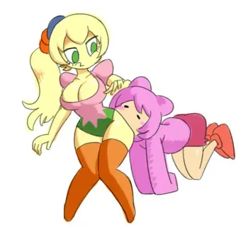 [Minus8] Kirby x Gooey x Tiff (Kirby) manga cover